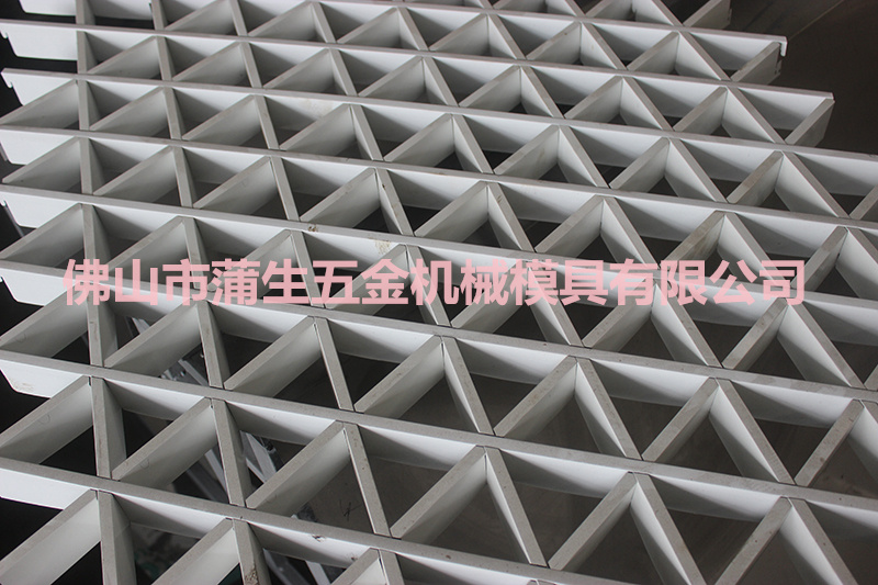 雙出吊頂格柵自動成型生產線